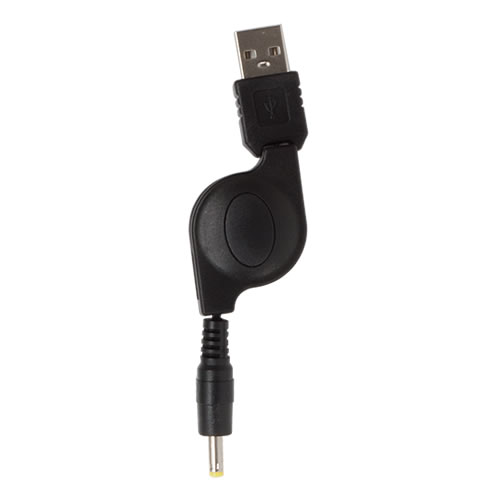 CYBER・USB巻き取り充電ケーブル（PSP用）