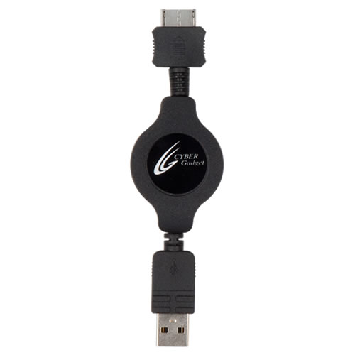 CYBER・USB巻き取りケーブル（PS Vita用）