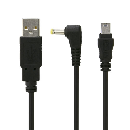 CYBER・USB電源&データケーブル（PSP用）