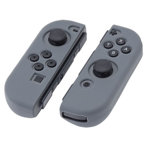 Nintendo Switch Joy-Con(L)/(R) グレー+ケース