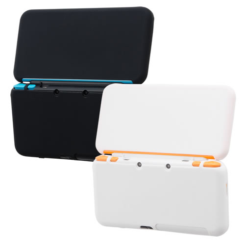 Cyber シリコンカバー New 2ds Ll用 サイバーガジェット