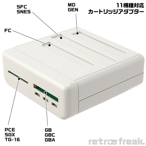 11機種対応カートリッジアダプター