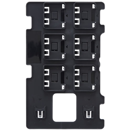 CYBER・ゲームカードパレット（SWITCH用）〈ブラック〉