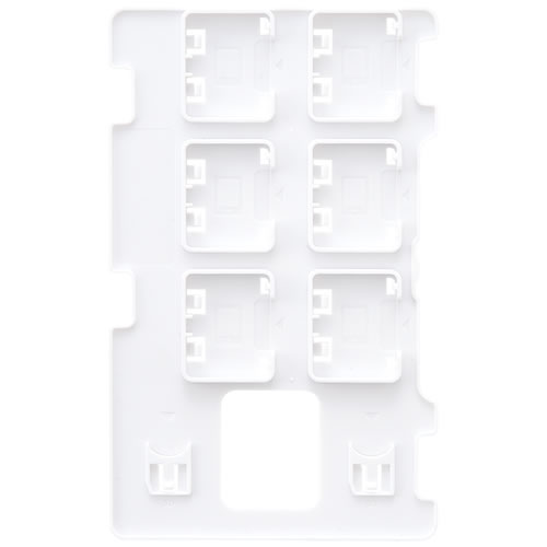 CYBER・ゲームカードパレット（SWITCH用）〈ホワイト〉