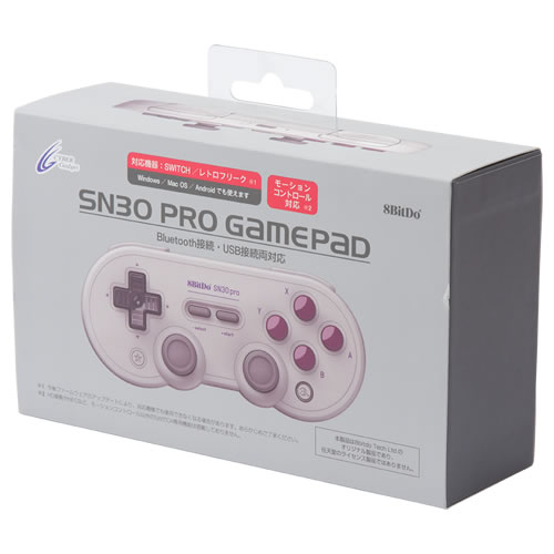 8BitDo SN30 PRO GAMEPAD