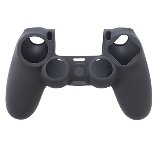CYBER・コントローラーシリコンカバー スタッドタイプ（PS4用） 表面