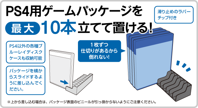 Cyber ゲームソフトラック Ps4用 サイバーガジェット