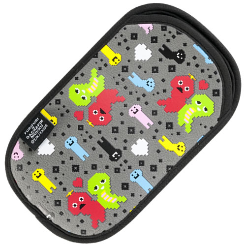 フリフリ×ガチャピン・ムック マルチゲームポーチ（DS Lite／DSi／PSP用）