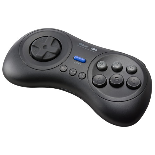 8BitDo M30 Bluetooth Wireless GamePad サポートページ