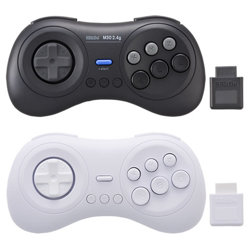 8BitDo M30 2.4G Wireless GamePad for MD