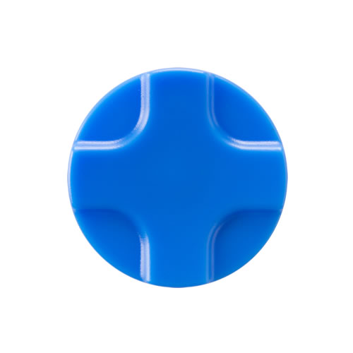 CYBER・方向キーカバー（PS4用）〈ブルー〉
