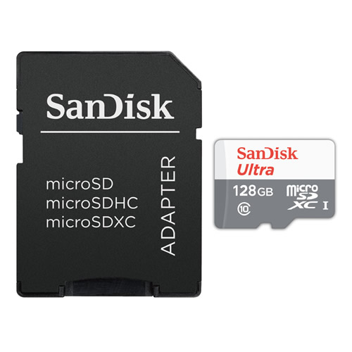 micro SD マイクロSDカード 128GB 4個