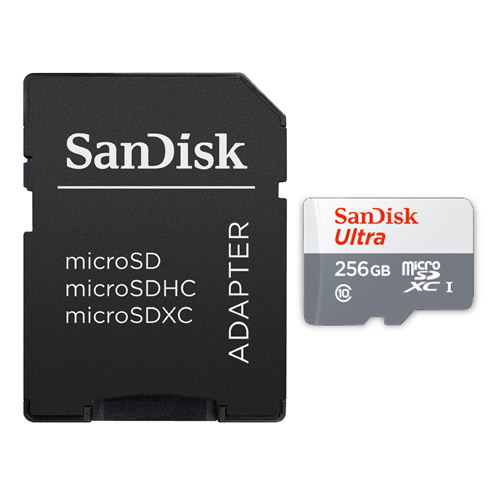 セット内容：microSDカード256GB、SDカード変換アダプター