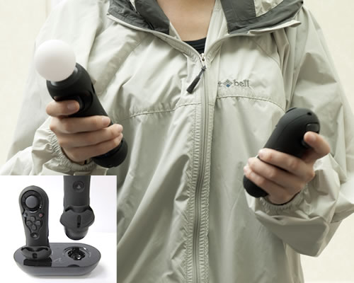 CYBER･コントローラジャケットSET（PS3 MOVE用）