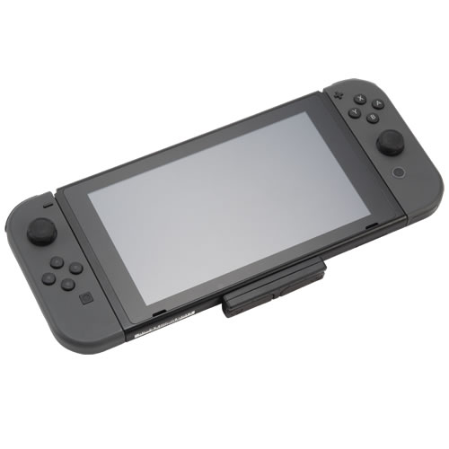 CYBER・Bluetoothオーディオ トランスミッター スリム （SWITCH／SWITCH Lite用）をNintendo Switchに接続