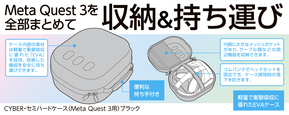 Meta Quest 3ޤȤƼǼCYBERߥϡɥMeta Quest 3ѡ