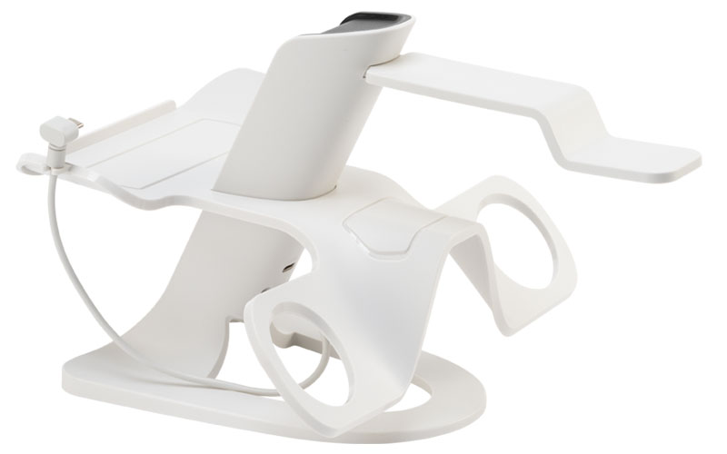 スタンド後ろ側