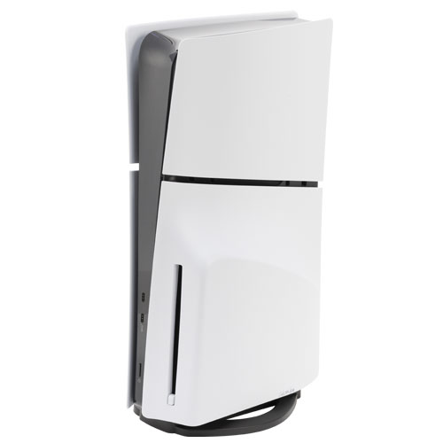 PS5 slim本体ディスクドライブ搭載版を設置