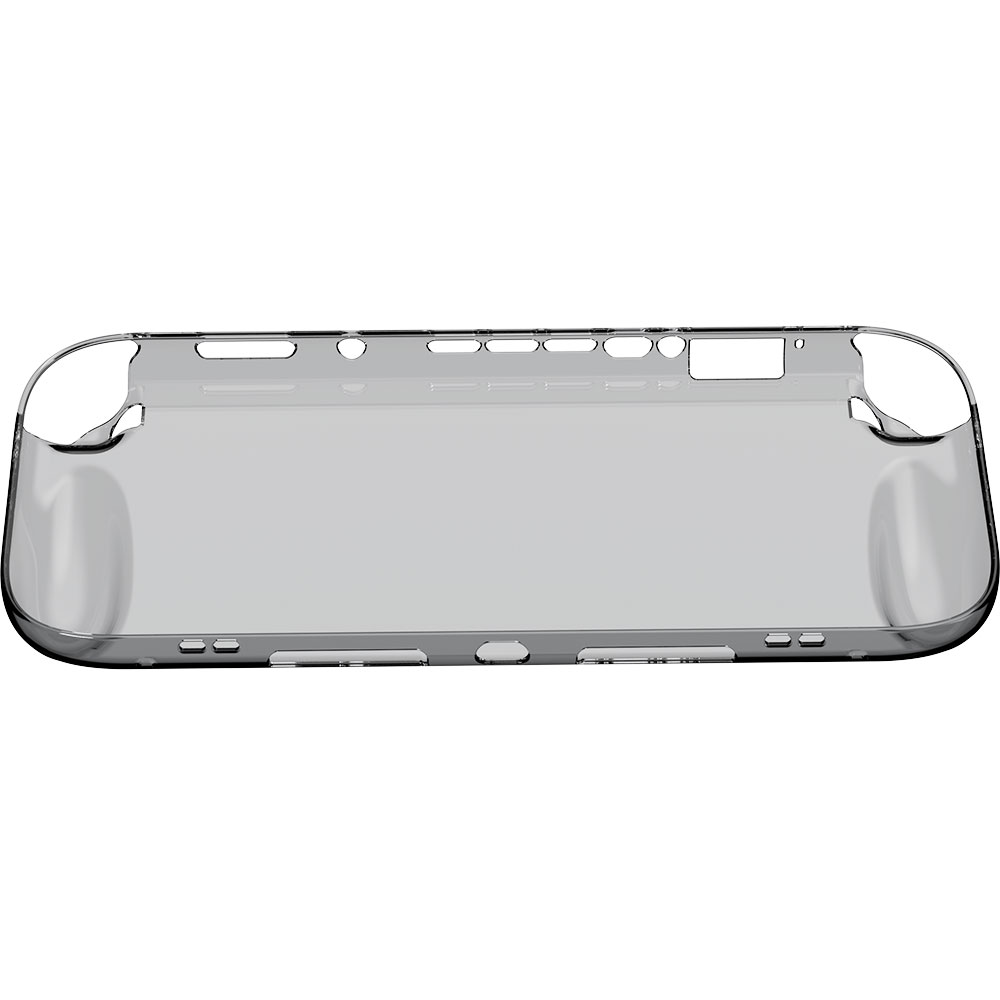 CYBER・TPUカバー（Switch2用）クリアブラック