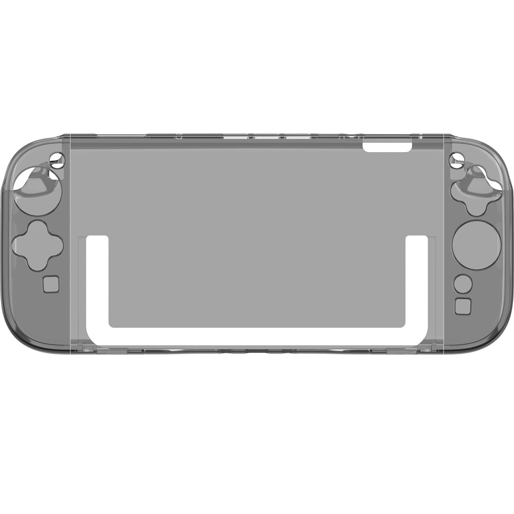 CYBER・プロテクトカバー セパレート（Switch2用）クリアブラック