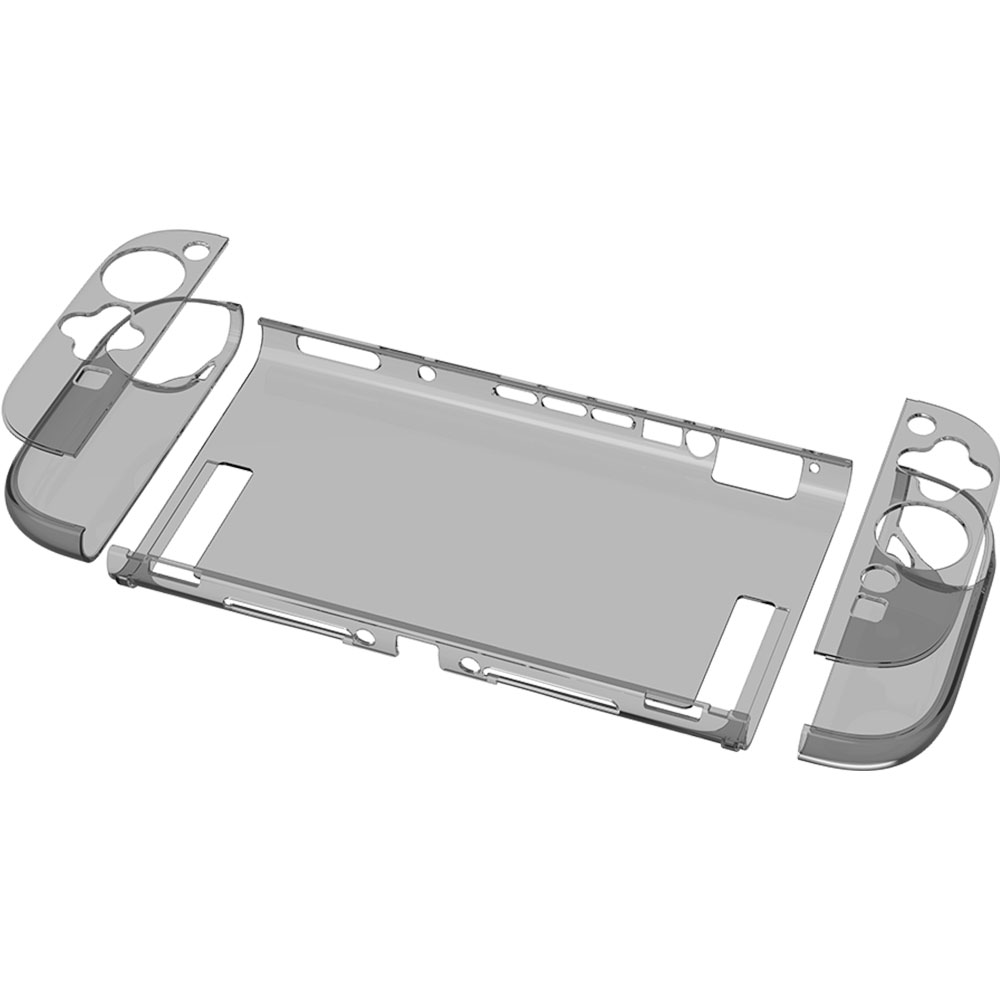 CYBER・プロテクトカバー セパレート（Switch2用）クリアブラック