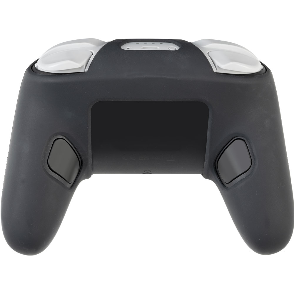 充電ケーブルやイヤホン・ヘッドホンの接続、背面ボタンも使用できる