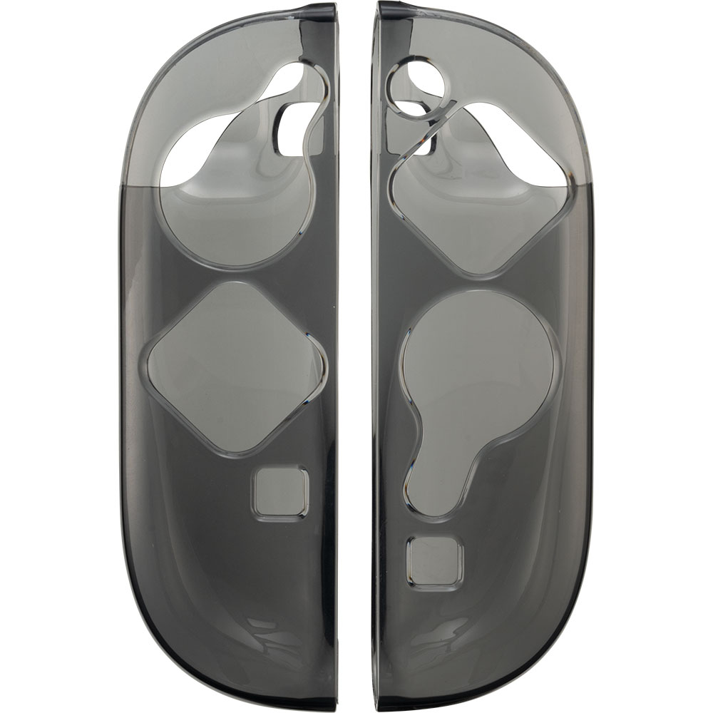 CYBER・TPUグリップカバー（Switch2 Joy-Con2用）クリアブラック