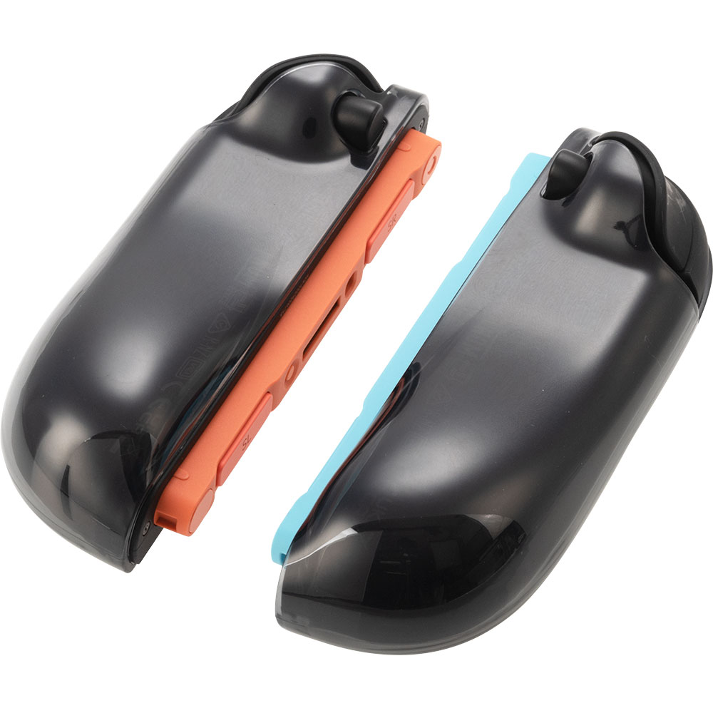 CYBER・TPUグリップカバー（Switch2 Joy-Con2用）クリアブラック背面