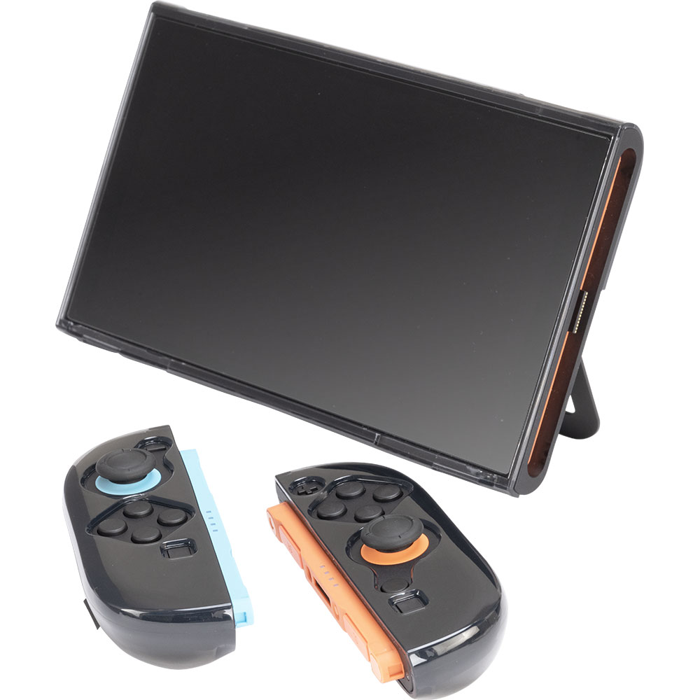 背面スタンド使用、Joy-Con2を取り外した状態