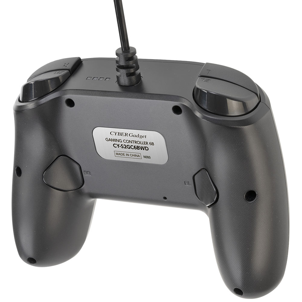 背面拡張ボタン×2
前面ボタンの機能を割り当て可能