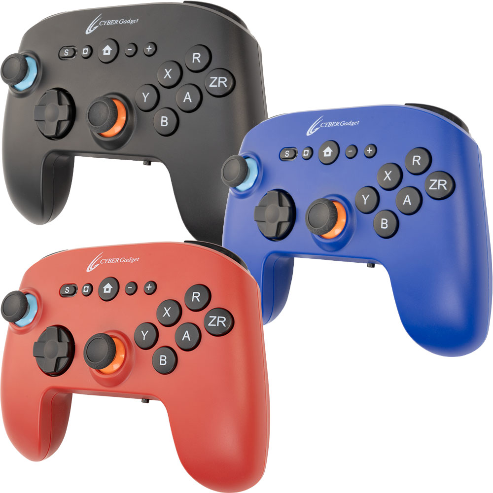 CYBER・ゲーミングコントローラー6B 無線タイプ（Switch2用）