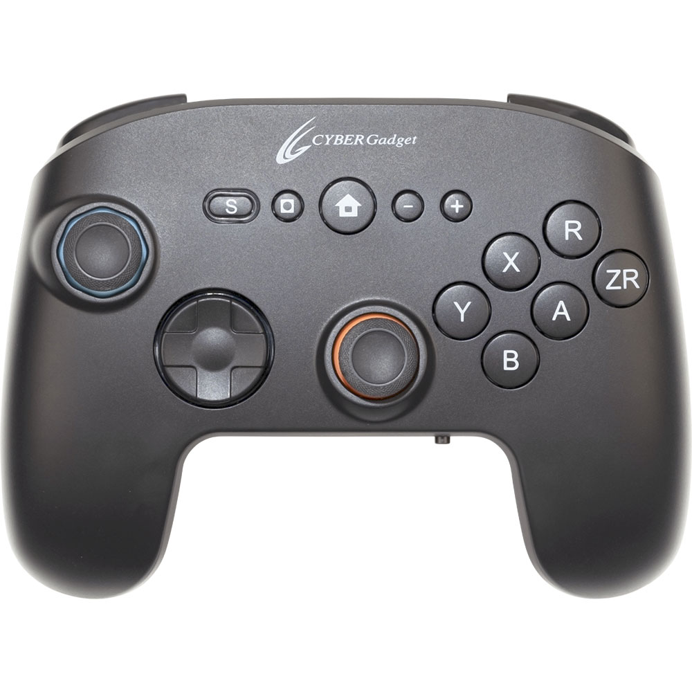 CYBER・ゲーミングコントローラー6B 無線タイプ（Switch2用）ブラック