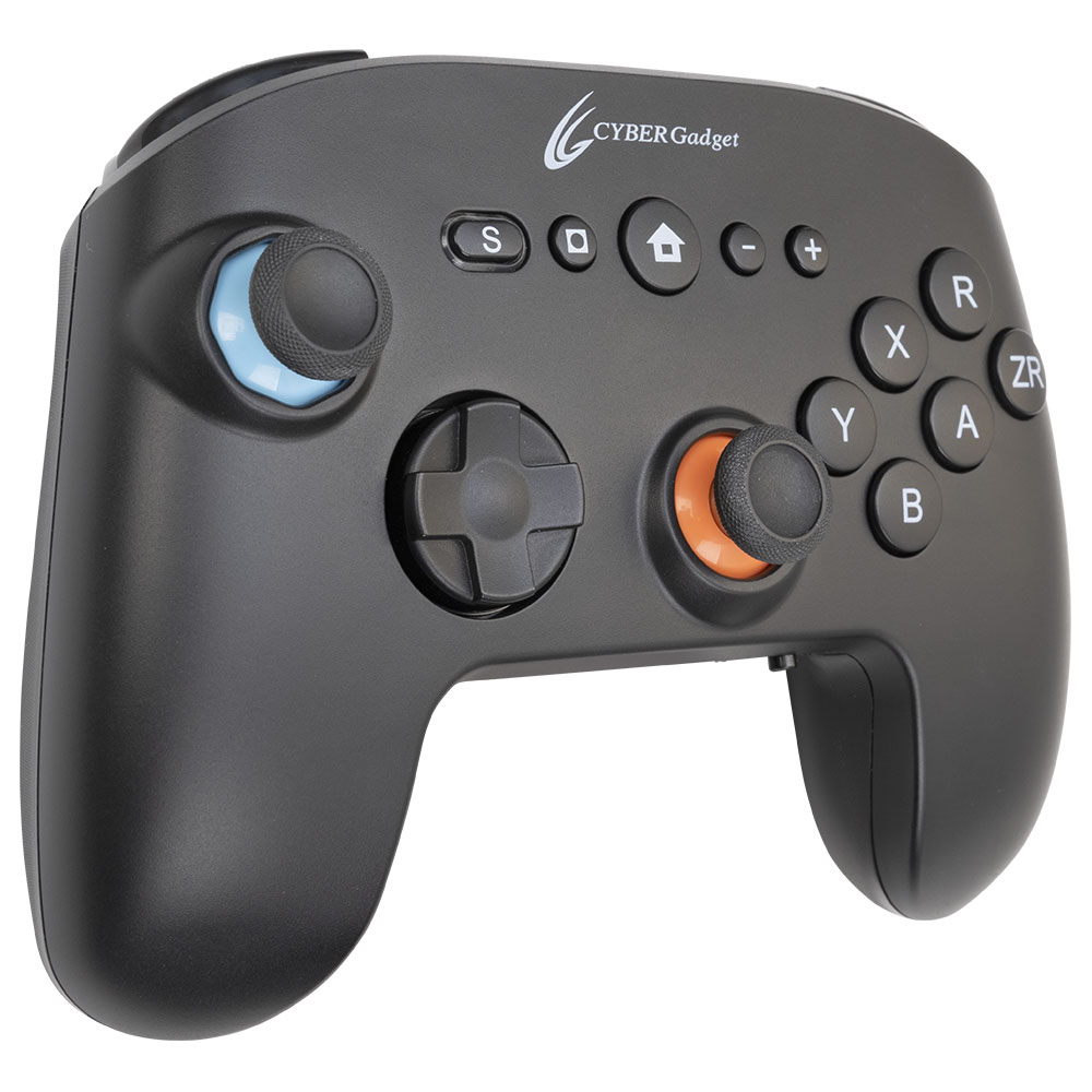 ホールエフェクトセンサー採用のWアナログスティック
Lスティックには八角ガイドを装備