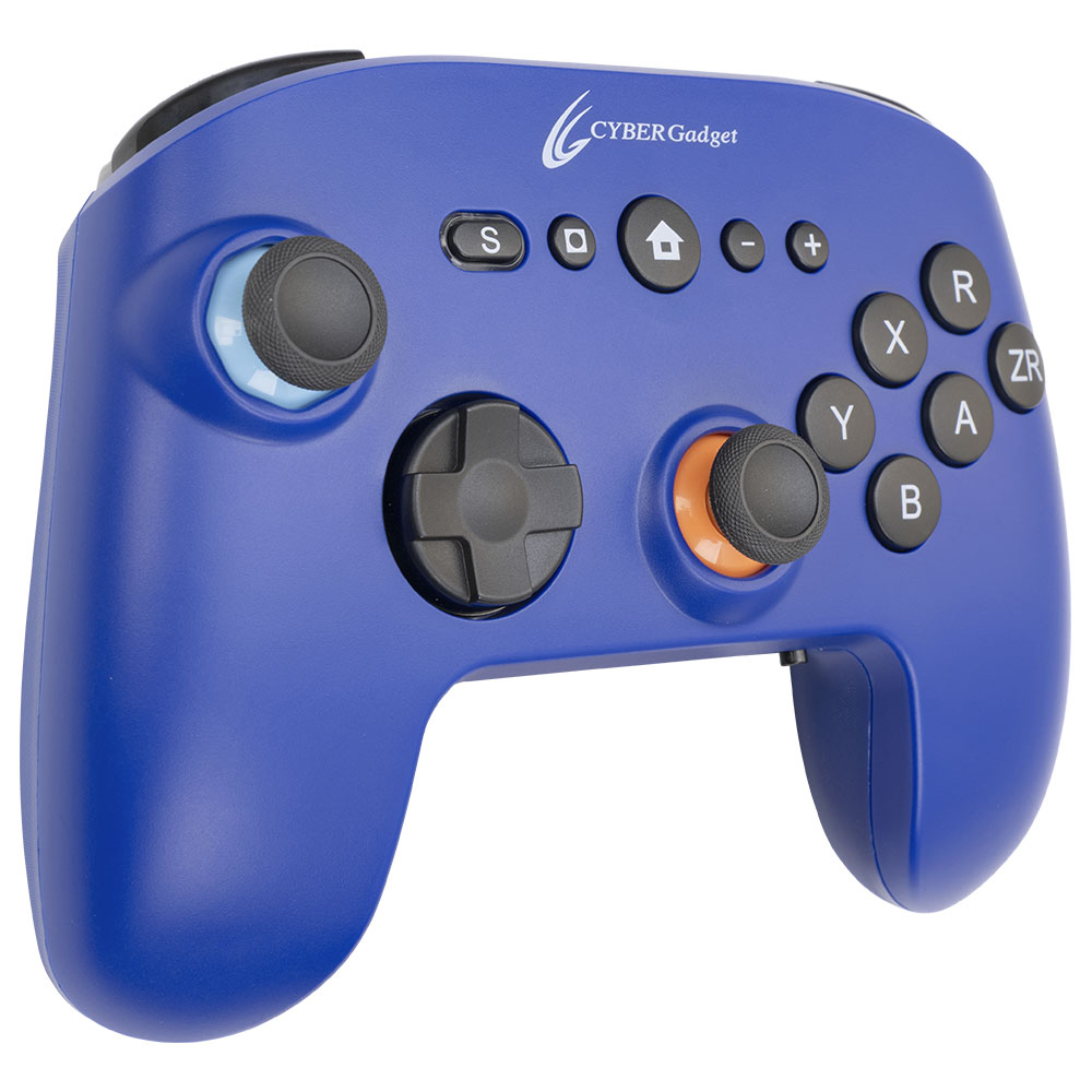 ホールエフェクトセンサー採用のWアナログスティック
Lスティックには八角ガイドを装備