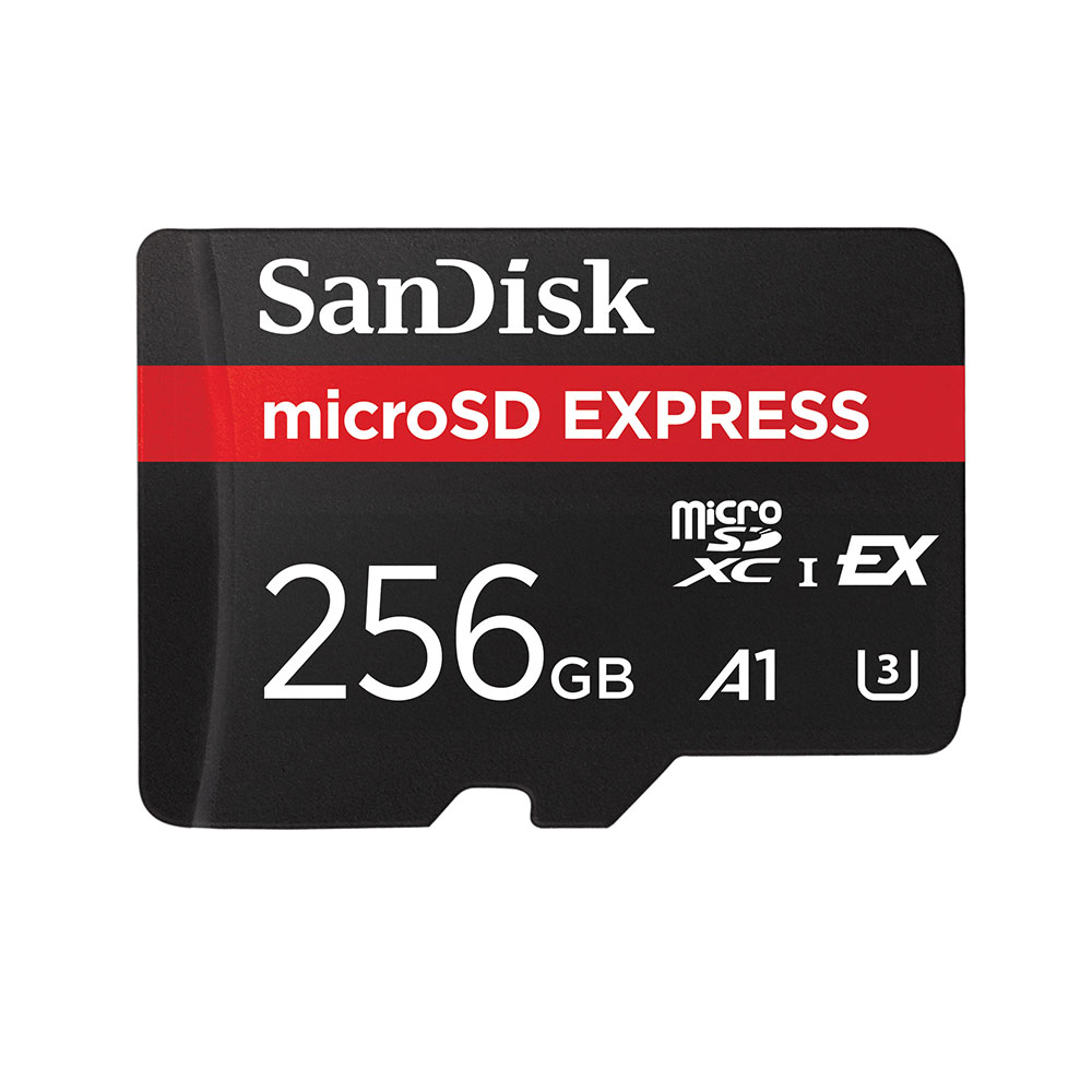 microSD™ Express 256GB