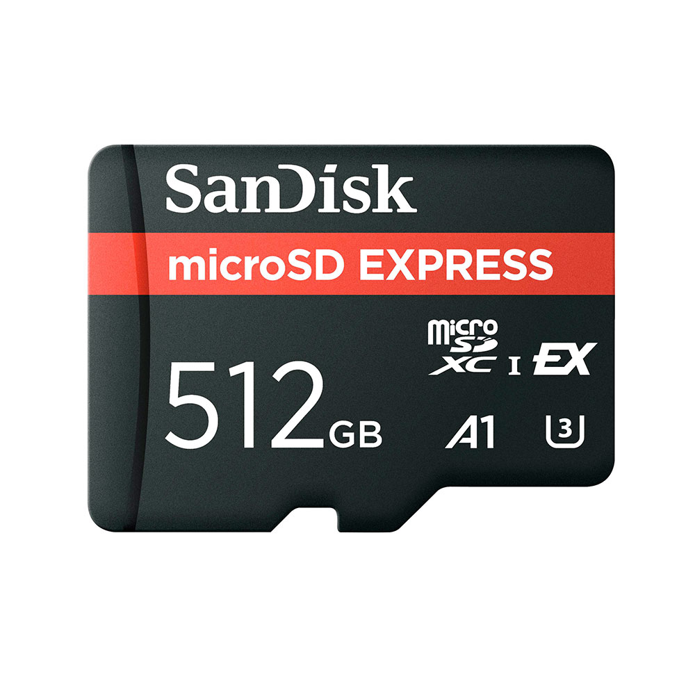 microSD™ Express 512GB