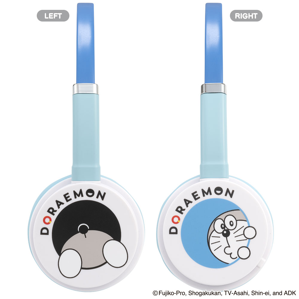 ドラえもん ヘッドセット ライト（Switch2／PC用）かくれんぼ