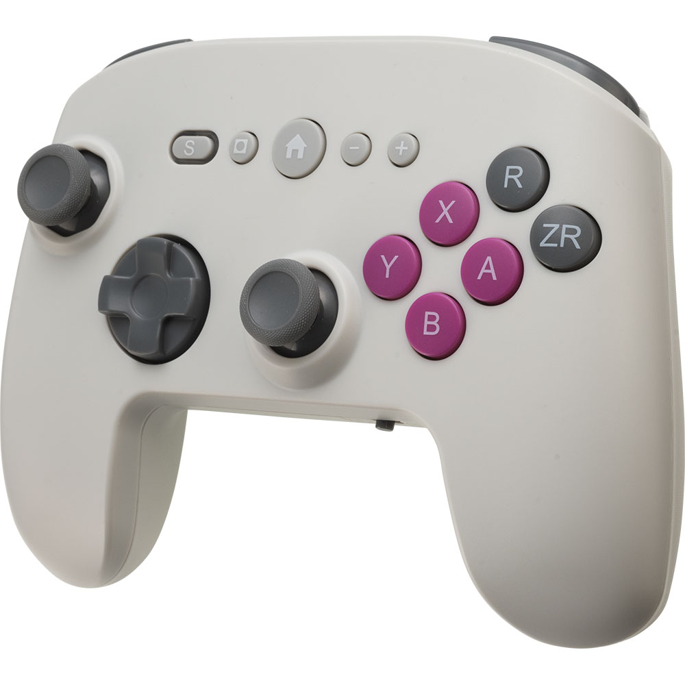CYBER・レトロスタイルゲームパッド6B 無線タイプ（Switch2／Switch用）