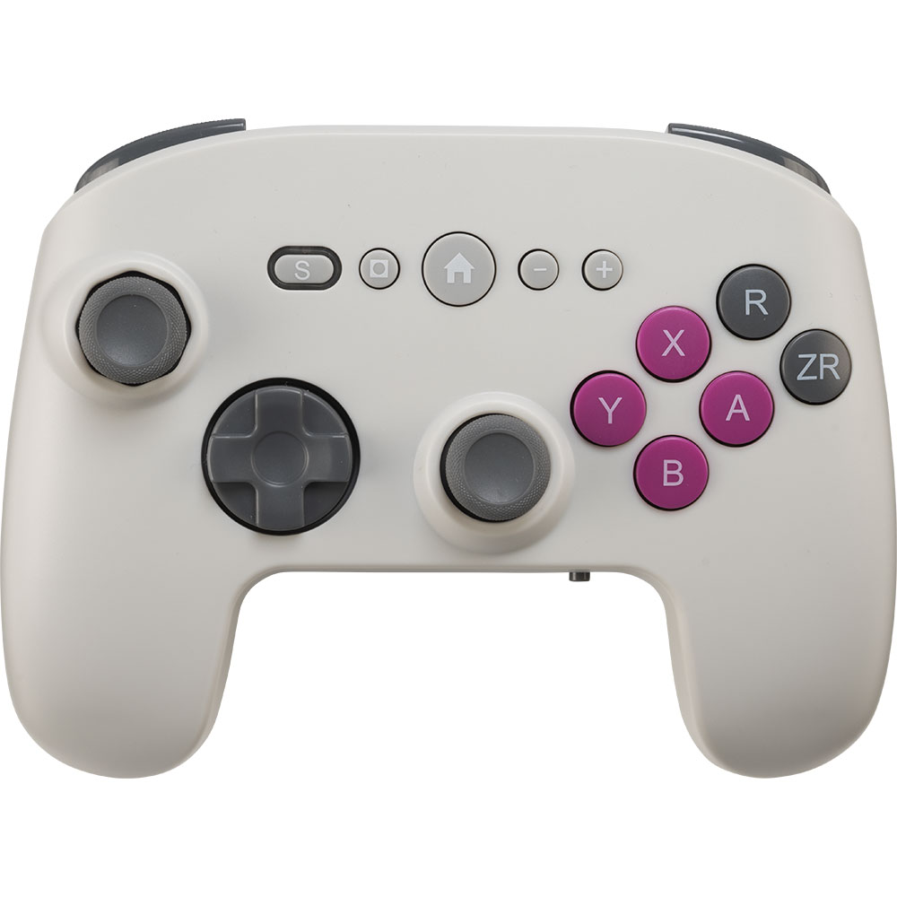 CYBER・レトロスタイルゲームパッド6B 無線タイプ（Switch2／Switch用）