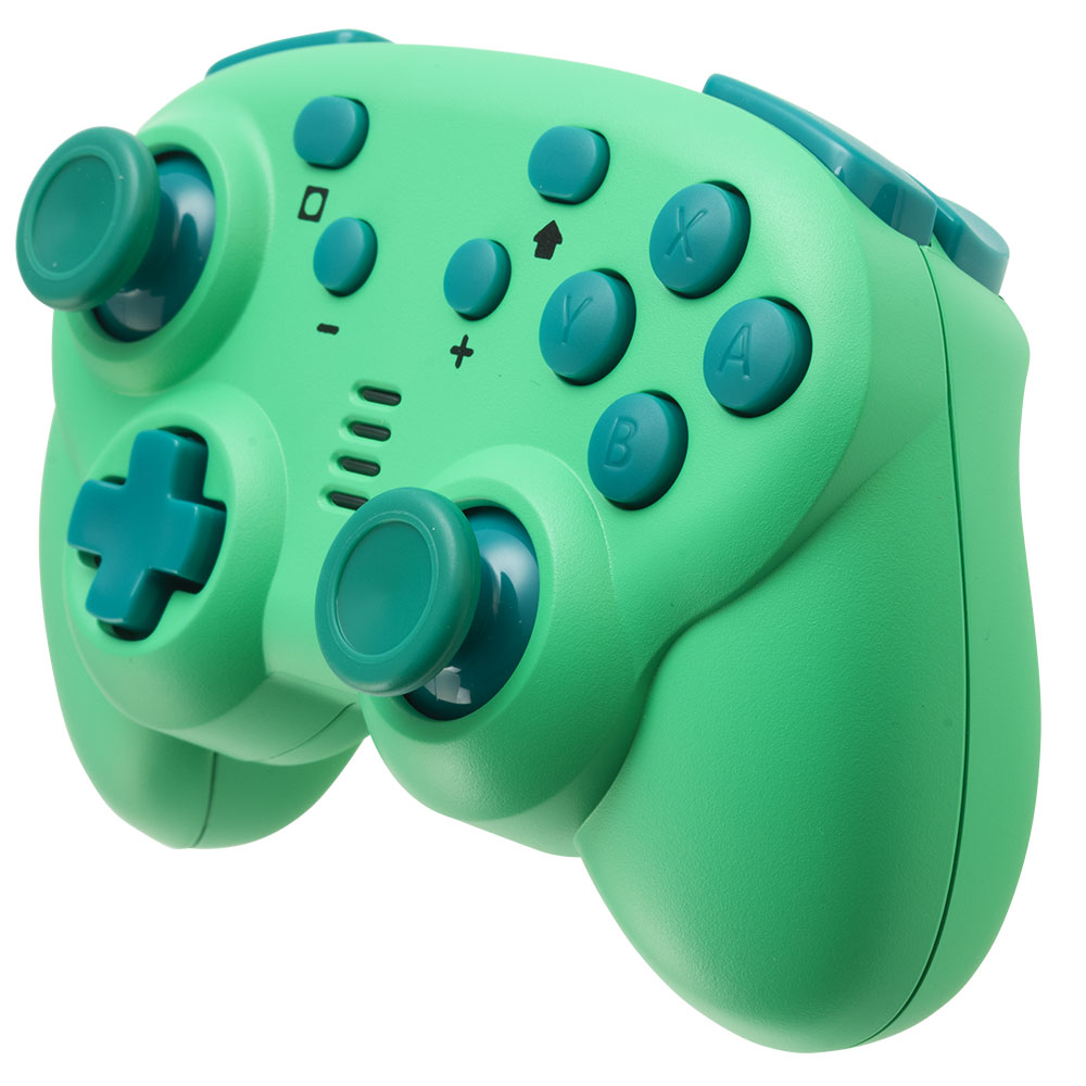 CYBER・ジャイロコントローラー ミニ 無線タイプ（Switch2／Switch用）エメラルド
