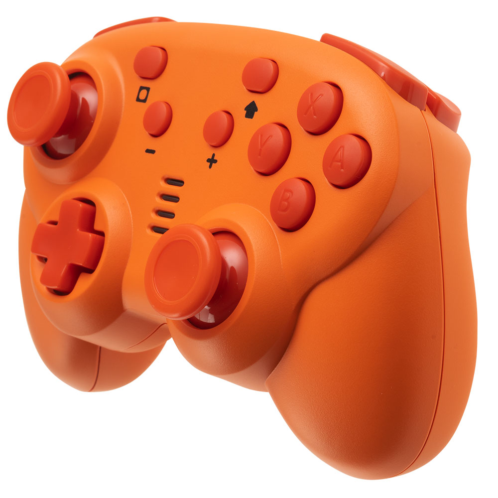 CYBER・ジャイロコントローラー ミニ 無線タイプ（Switch2／Switch用）オレンジ