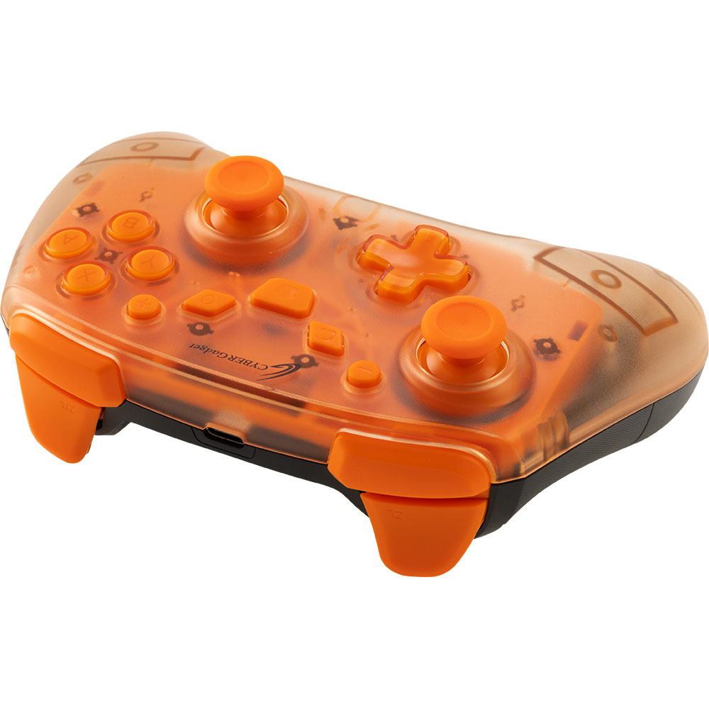 CYBER・ゲーミングコントローラー HG smart 無線タイプ （Switch2／Switch用）オレンジ