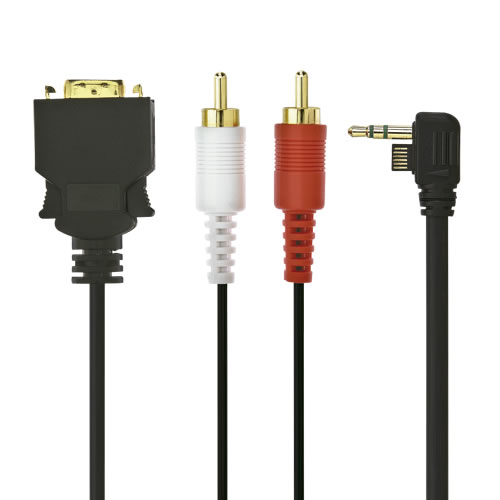 CYBER・D端子ケーブルHG／5m（PSP用）