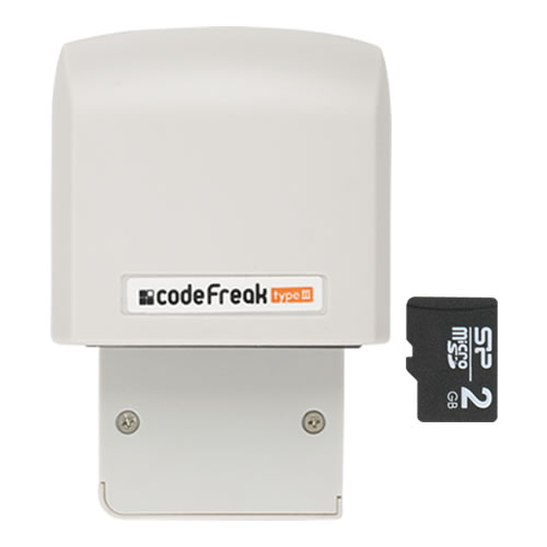 Code Freak typeIII+microSD(2GB）　コードフリーク