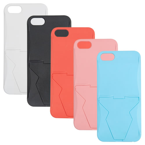 CYBER・スタンド付きカバー（iPhone5用）