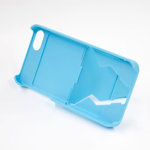 横置きスタンド機能、ICカード収納機能付き