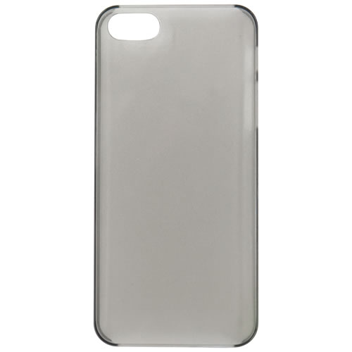 CYBER・ポリカーボネートカバー（iPhone5用）〈クリアブラック〉