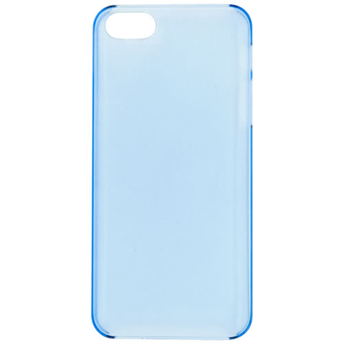 CYBER・ポリカーボネートカバー（iPhone5用）〈クリアブルー〉