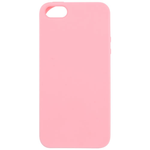 CYBER・シリコンケース（iPhone5用）〈ピンク〉