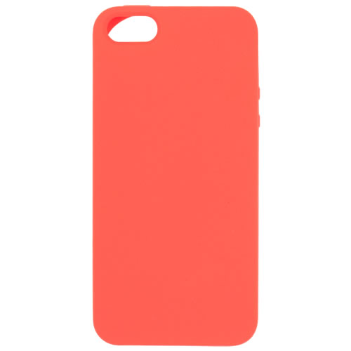 CYBER・シリコンケース（iPhone5用）〈レッド〉